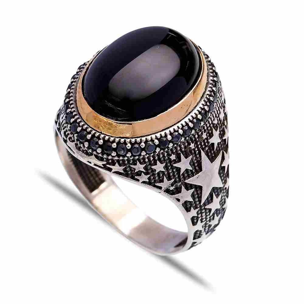 Wholesale Handcrafted Authentic Silver Men Ring